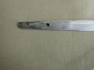 WWII Japanese Navy Officers dirk blade 3