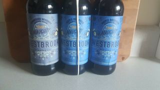 2019 Vintage Westbrook Coconaughty Rare 3 Bottle Collectors Set
