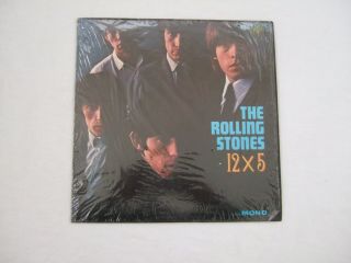 The Rolling Stones " 12 X 5 " Mono Lp London Records Ll - 3402 Vinyl Lp