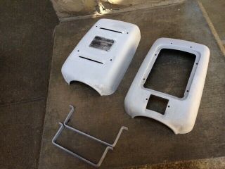 Eco Air Meter Front,  Back Sheetmetal And Partrs