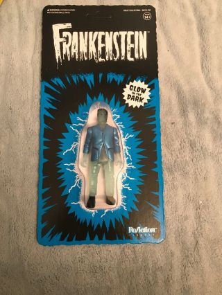 7 Frankenstein Glow In Dark Reaction 2019 York Comic Con Exclusive