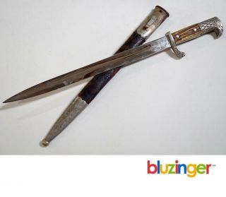 Wwii German Police Dress Dagger Knife By Eickhorn C.  A.  Staehle Stuttgart