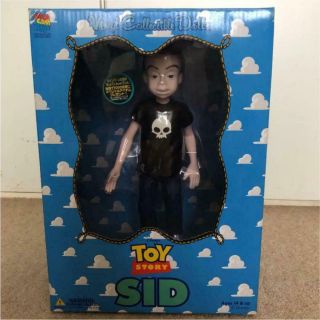 Toy Story Sid Disney Medicom Toy Figure Vinyl Collectible Doll Sofubi Andy Boy