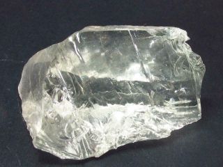 Fine Light Green Andara Glass Crystal From California - 1.  7 " - 20.  8 Grams