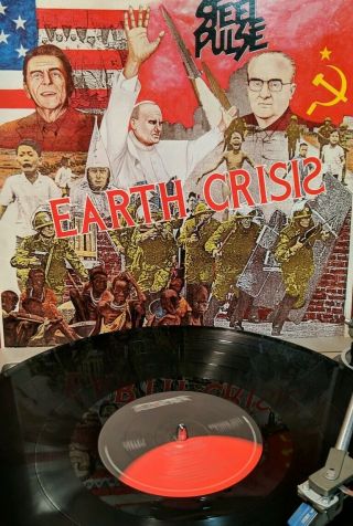 Steel Pulse Vinyl Lp Record Earth Crisis Reggae Play