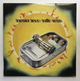Beastie Boys : Hello Nasty Orig 2xlp 1998 - Grand Royal/capitol - J1