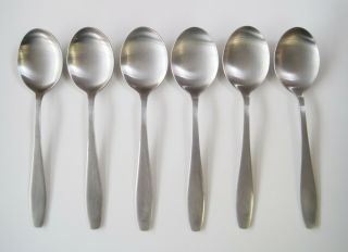 Robert Welch Campden Table Spoons X 6 For Old Hall