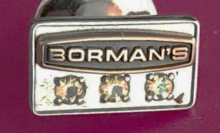 Vint Employee Service Award Pin Badge: Borman 