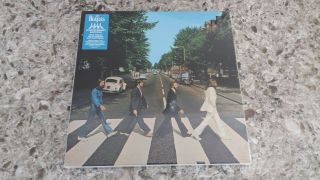 The Beatles : Abbey Road 50th Anniversary (180g) Vinyl 3lp Boxset &
