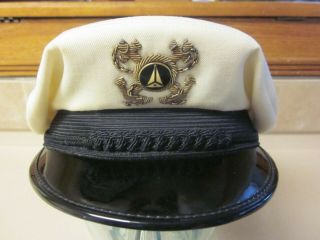 Ww2 U.  S.  Navy Hat,  Dress,  Pilot 
