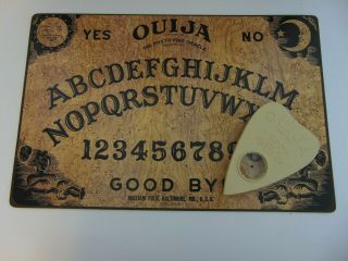 Vintage Ouija Board William Fuld Mystifying Oracle 1940 