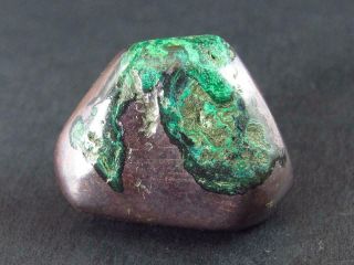 Cuprite Tumbled Stone From Congo - 1.  0 " - 18 Grams