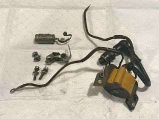 Mcculloch 1 - 70 1 - 80 Vintage Chainsaw Complete Ignition Coil Has Good Spark