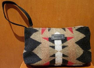 Pendleton Wool Indian Blanket Clutch Bag