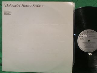 The Beatles Historic Sessions Dbl Lp Uk Press
