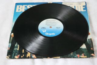Blondie The Best Of Blondie 1981 US VG Vinyl LP Chrysalis ‎CHR 1337 Wave 3