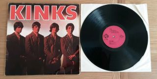 The Kinks - Debut Album - Rare Uk Pye 12 " Vinyl Lp Ray Davies