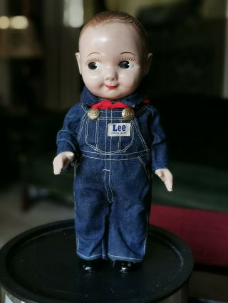 Vintage 1950 ' S Buddy Lee Hard Plastic Doll Railroad Outfit 2