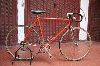 Vintage Racing Bike Patelli 60 