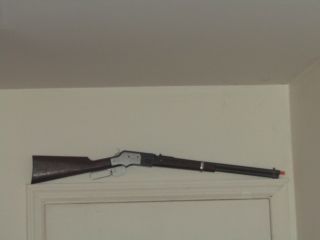 Toy Cap Gun - Vintage 1950s Mattel Winchester Saddle Gun Cap Rifle