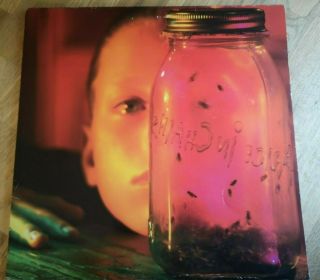 Alice In Chains 2x Lp Jar Of Flies Sap Blue & Orange Vinyl Columbia 1st Press