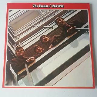 The Beatles - 1962 - 1966 Red Album - Vinyl Lp Uk Press Best Of Ex,  /nm