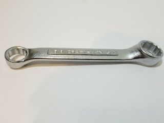 Vintage Craftsman Usa 5/8 X 3/4 Stubby Double Box End Wrench V Series 43862