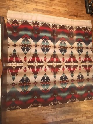 Vintage Beacon Southwest American Cotton Camp Double - Sided Soft Blanket