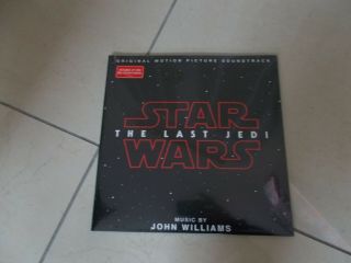 Star Wars - The Last Jedi - Soundtrack - By John Williams - 2 X Lp - Vinyl -