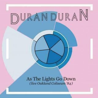 Duran Duran As The Lights Go Down (live ‘84) Rsd 19 2xlp Color Vinyl