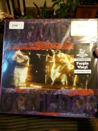 Temple Of The Dog S/t Limited & Numbered Purple Vinyl Lp.