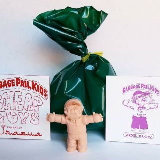 Garbage Pail Kids Joe Blow Custom Toy By Uraeus