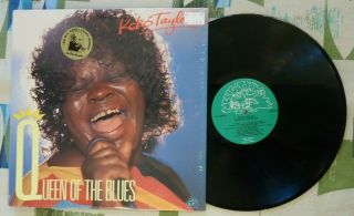 Koko Taylor Lp Queen Of The Blues 1985 Albert Collins James Cotton M/m -
