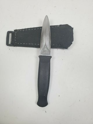 Gerber Guardian Fixed Blade Boot Knife Rw Loveless Sheath Usa Vintage