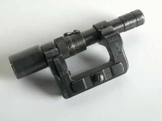 Zf41 German Rifle Scope With Mount