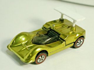 Hot Wheels Redline Chaparral 2g Blister Pull Fresh In Hard To Find Yellow