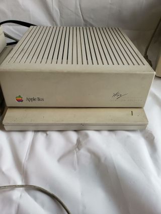 Vintage Apple Iigs Computer Woz Limited Edition W/ Memory Expansion Card 2mb Ram