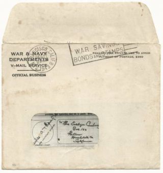 orig WW2 505th Airborne Paratrooper V - Mail Italy 1943 Illus.  Christmas Greeting 2