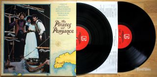 Linda Ronstadt - The Pirates Of Penzance (1981) 2 - Lp Vinyl • Movie Soundtrack