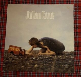 Fried Lp By Julian Cope Vinyl 1984 Uk Import Vg,  /vg,