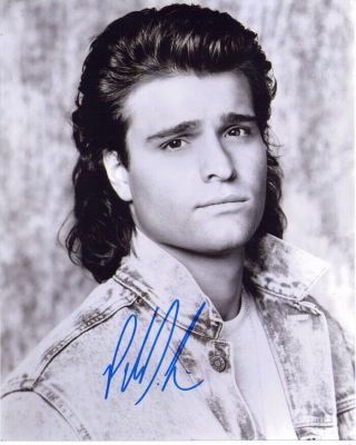 Peter Deluise Signed Publicity Photo W/coa 21 Jump Street Actor