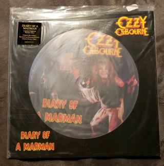 Ozzy Osbourne - Diary Of A Madman - Picture Disc