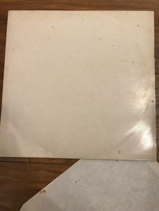 The Beatles - White Album (vinyl Lp) 1968