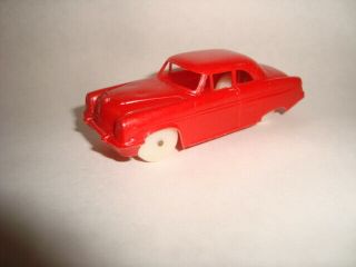F&f Mold 1954 Mercury 2 Dr.  Coupe Cereal Premium Plastic Toy Car / Red