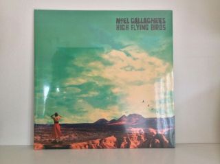 Noel Gallaghers High Flying Birds - Who Built The Moon? Ltd Edition Picture Disc