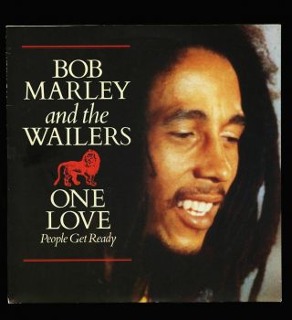 Vinyl Lp Bob Marley & The Wailers - One Love / People Get Ready Ep 1st Uk Pr Nm