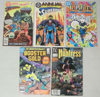 Superman Annual 11 Dc Comics Presents 47 Infinity Inc 47 Booster Gold Huntress 1