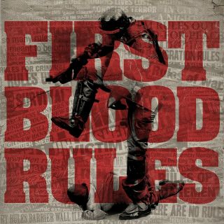 First Blood - Rules - 12 " Test Press " (pne199)