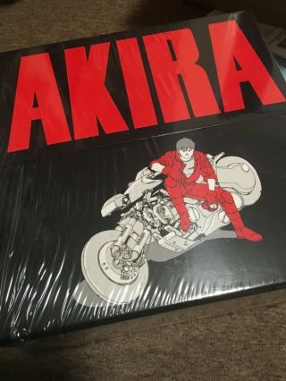 Akira 35th Anniversary Hc Box Set Kodansha Katsuhiro Otomo Club Book New/sealed/