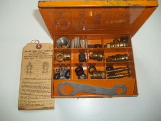 Vintage Crane Dial Ese Parts Kit 8 - 990 In Metal Case All